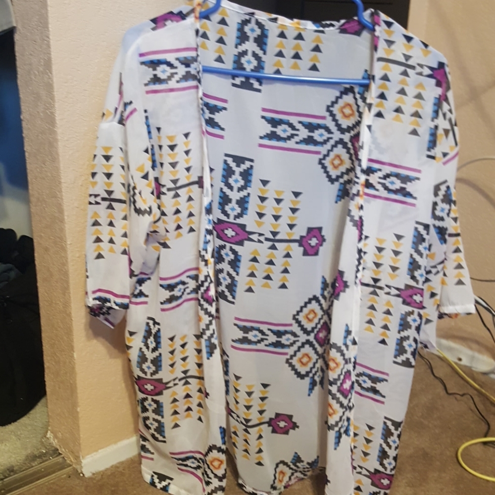 Kimono multi colored